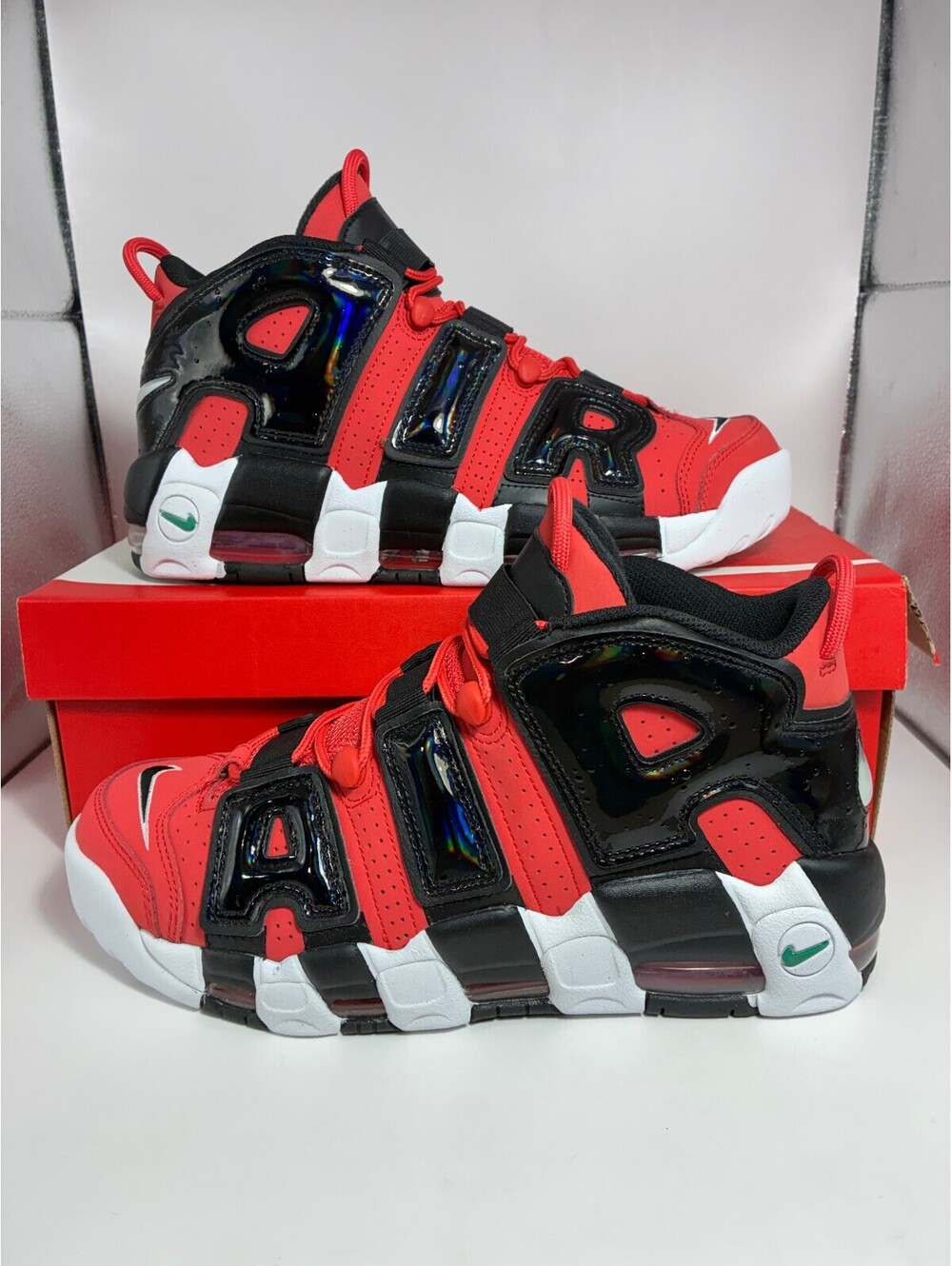 Size 10 - Nike Air More Uptempo I Got Next